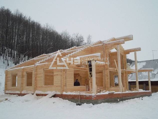 House and bathhouse constructions in the Republic of Tatarstan