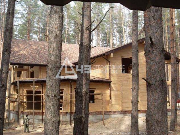 The construction of the complex in the Ulyanovsk region