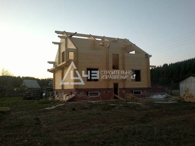 The house in Ust-Kardashian