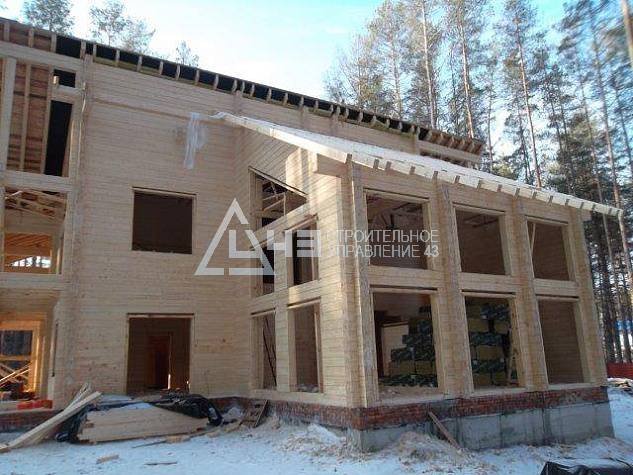 The construction of the complex in the Ulyanovsk region