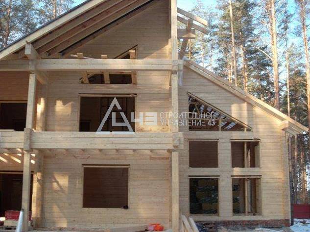 The construction of the complex in the Ulyanovsk region