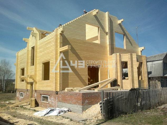 The house in Ust-Kardashian