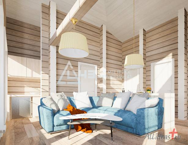 A house in the Perm region