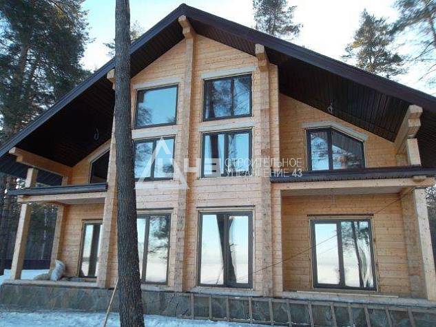 The construction of the complex in the Ulyanovsk region