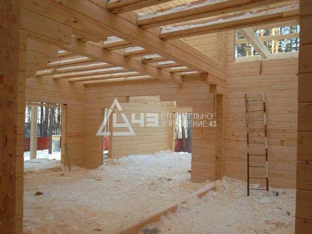 The construction of the complex in the Ulyanovsk region