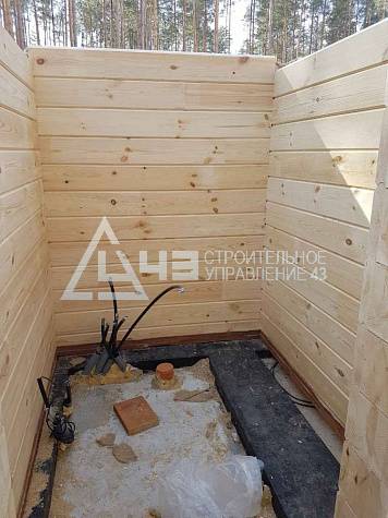 A house in the Perm region