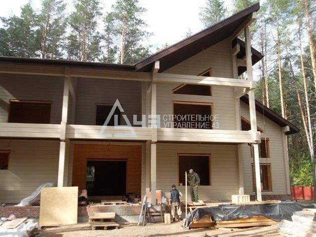 The construction of the complex in the Ulyanovsk region