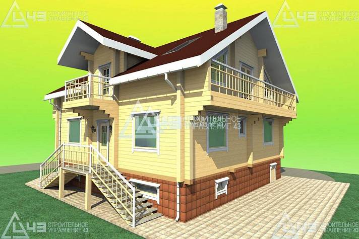 The house in Ust-Kardashian