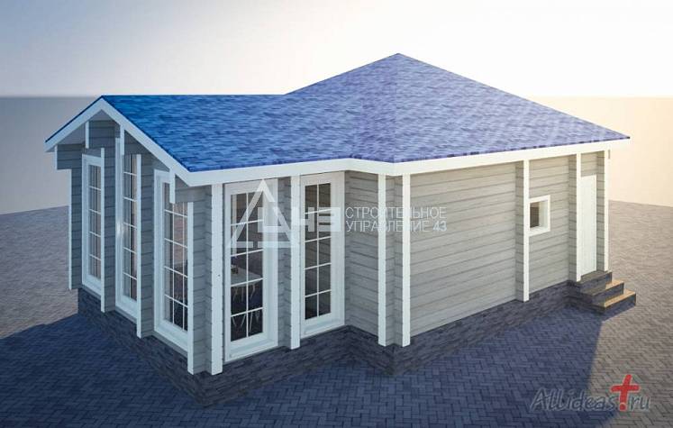 A house in the Perm region