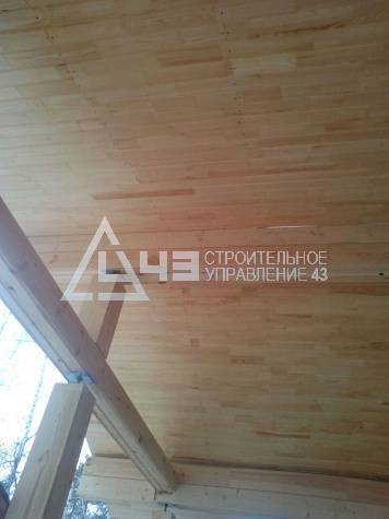 16 m3 bathhouse in the Republic of Bashkortostan