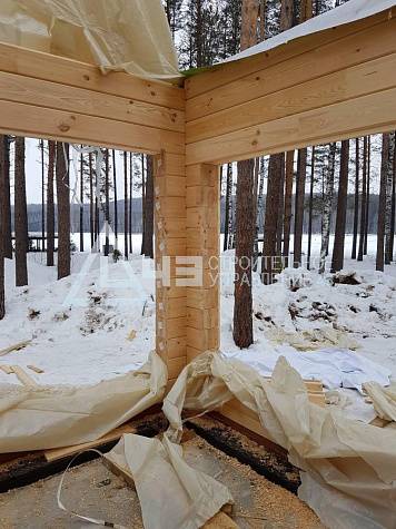 A house in the Perm region