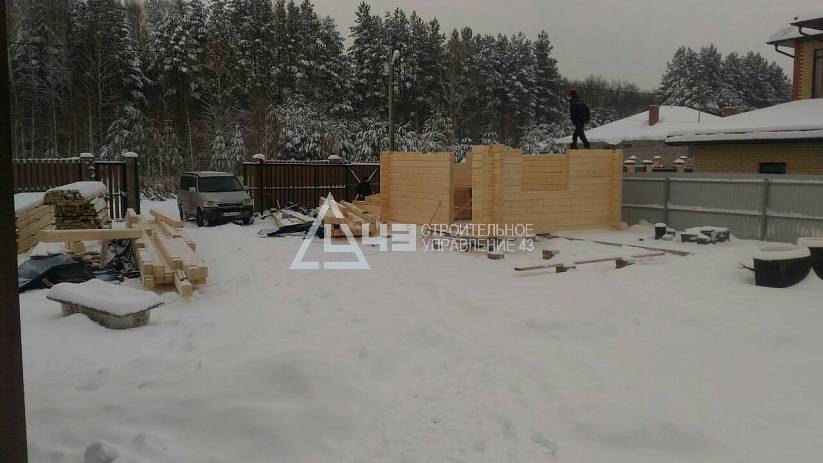 Bathhouse (16 m3) in the Republic of Tatarstan