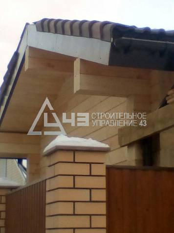 16 m3 bathhouse in the Republic of Bashkortostan