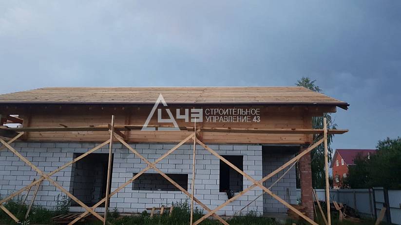 Building a house in Krasnokamsk