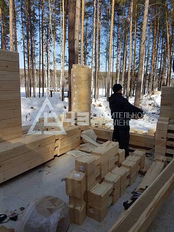 A house in the Perm region