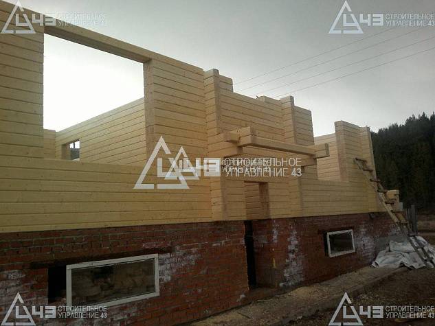 The house in Ust-Kardashian