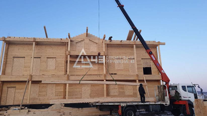 Rafter system Installation in Datta Village
