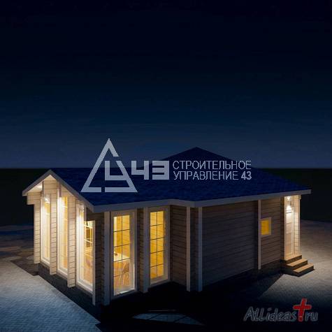 A house in the Perm region