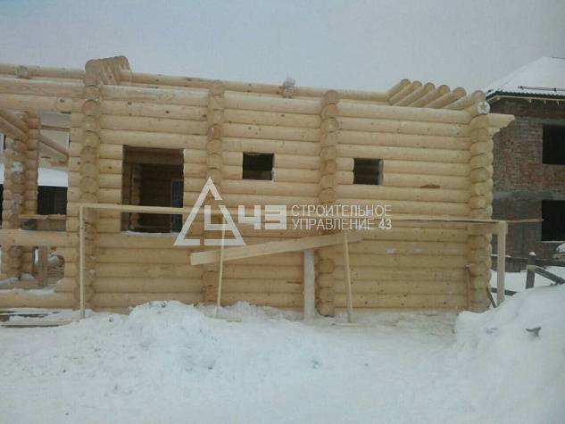 47.27 m2 Bathhouse in the Moscow region.