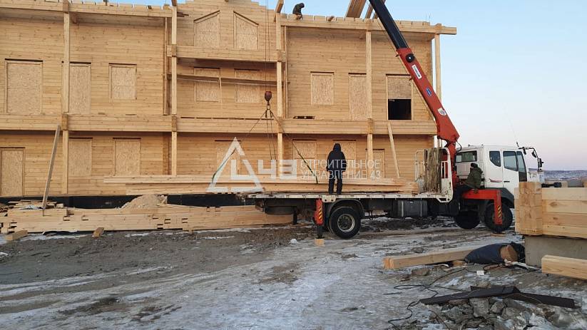Rafter system Installation in Datta Village