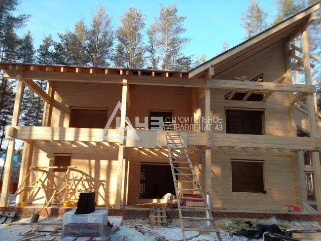 The construction of the complex in the Ulyanovsk region