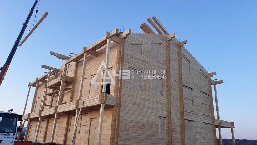 Rafter system Installation in Datta Village