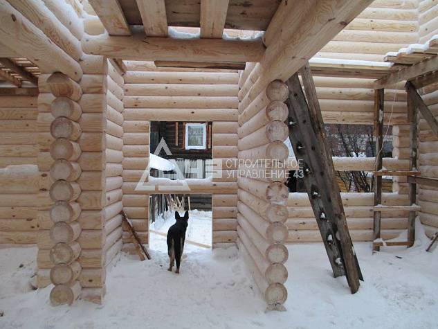 The construction in Udmurtia