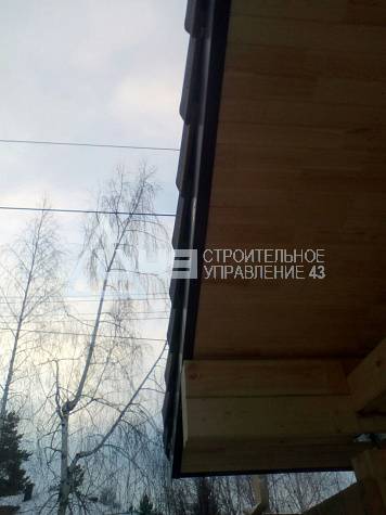 16 m3 bathhouse in the Republic of Bashkortostan