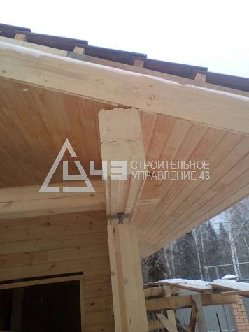 16 m3 bathhouse in the Republic of Bashkortostan