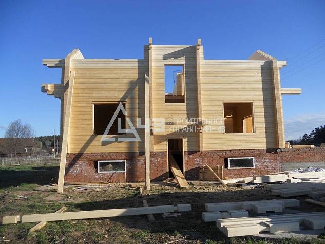 The house in Ust-Kardashian