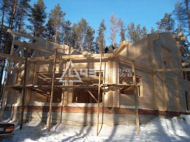 The construction of the complex in the Ulyanovsk region