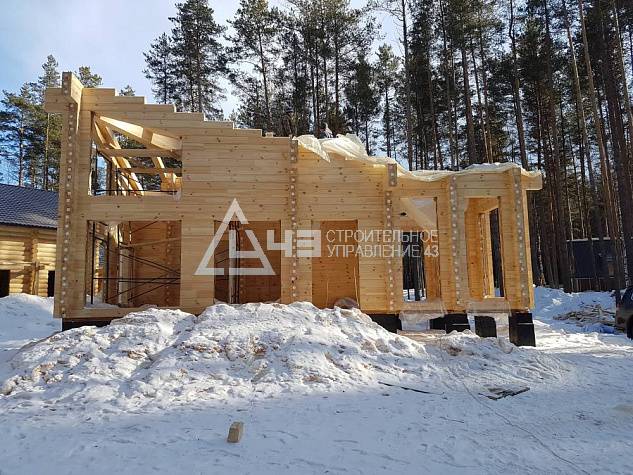 A house in the Perm region