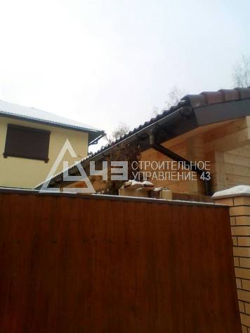 16 m3 bathhouse in the Republic of Bashkortostan