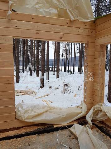 A house in the Perm region