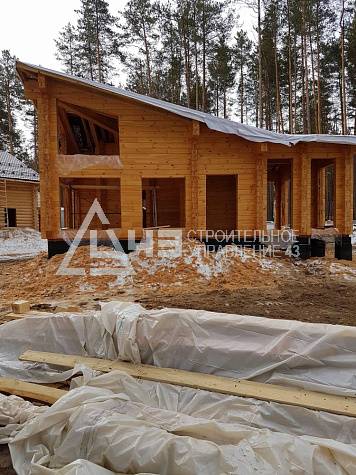 A house in the Perm region