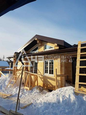 Building a house in Syktyvkar