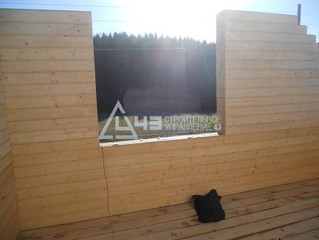 The house in Ust-Kardashian