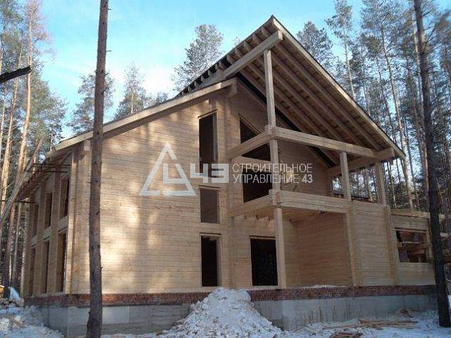 The construction of the complex in the Ulyanovsk region