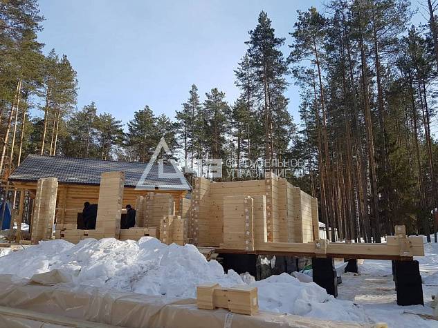 A house in the Perm region