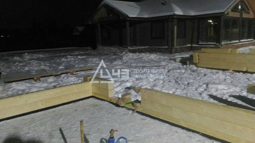 Bathhouse (16 m3) in the Republic of Tatarstan