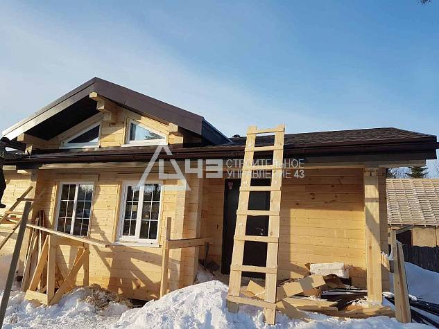 Building a house in Syktyvkar