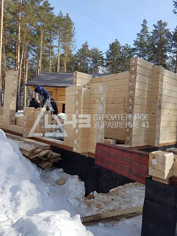A house in the Perm region