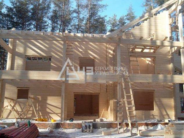 The construction of the complex in the Ulyanovsk region