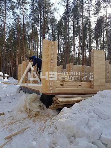A house in the Perm region