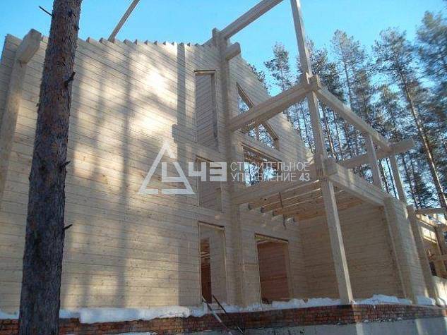 The construction of the complex in the Ulyanovsk region