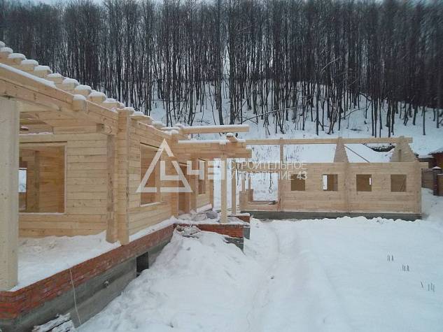 House and bathhouse constructions in the Republic of Tatarstan