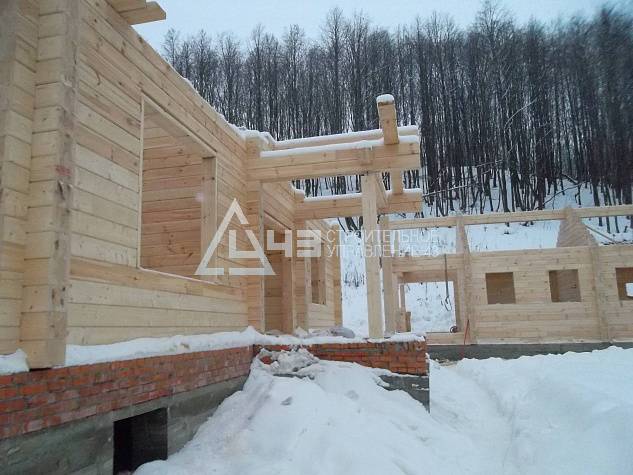 House and bathhouse constructions in the Republic of Tatarstan