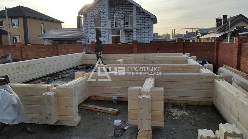 Building a house in Ulyanovsk