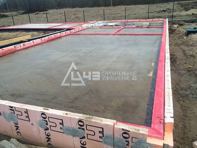 Residential building in Leningrad region