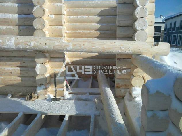 47.27 m2 Bathhouse in the Moscow region.